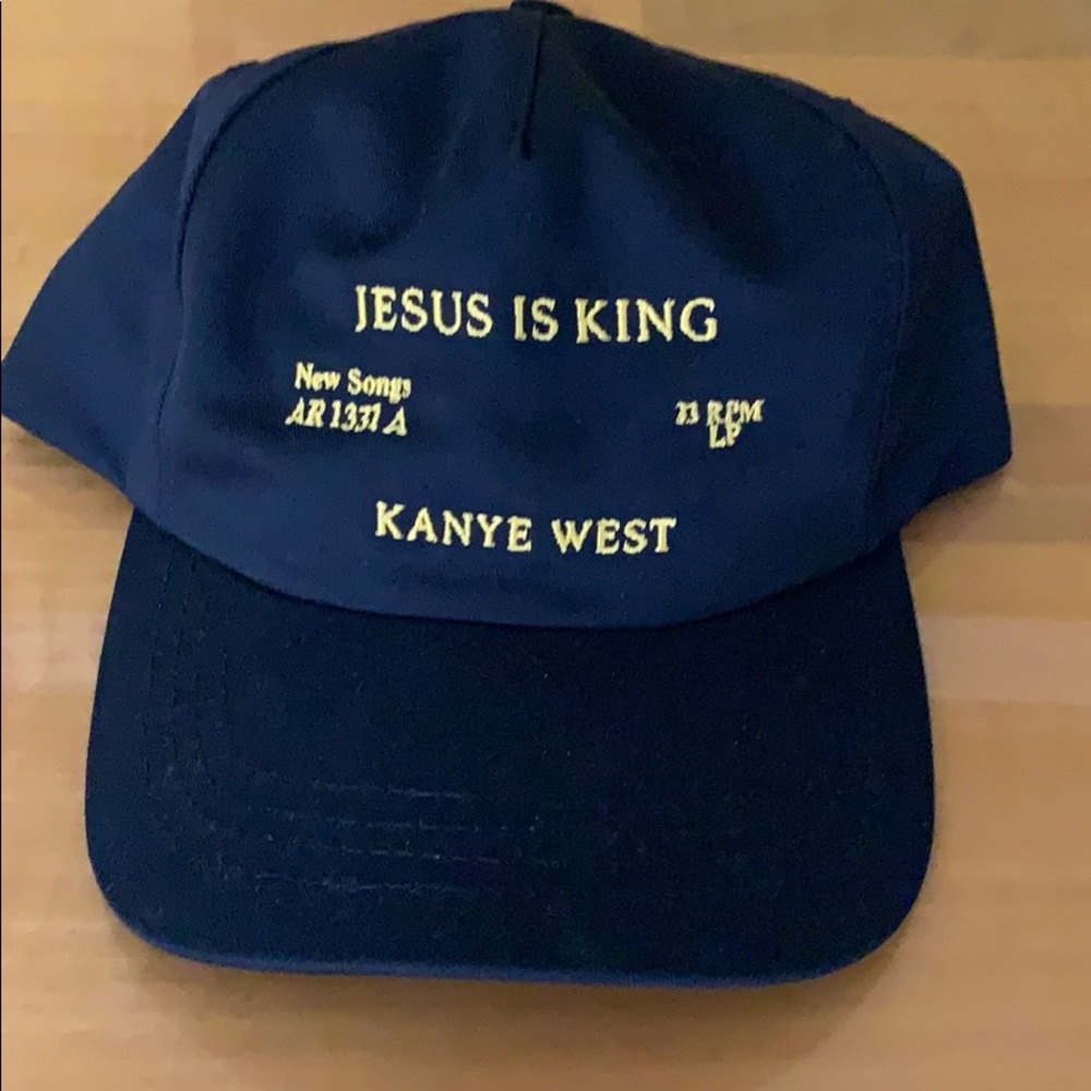 Kanye West Sunday service hat
